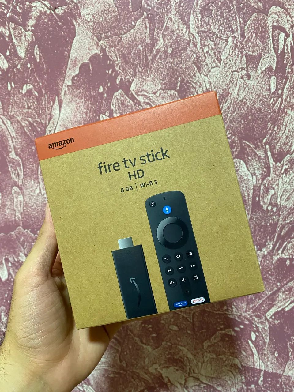 Fire Stick TV FullHD - Novo + Garantia + Entrega Grátis