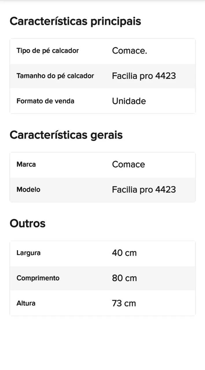 Mesa para máquina costura facilita 4433 - Foto 5