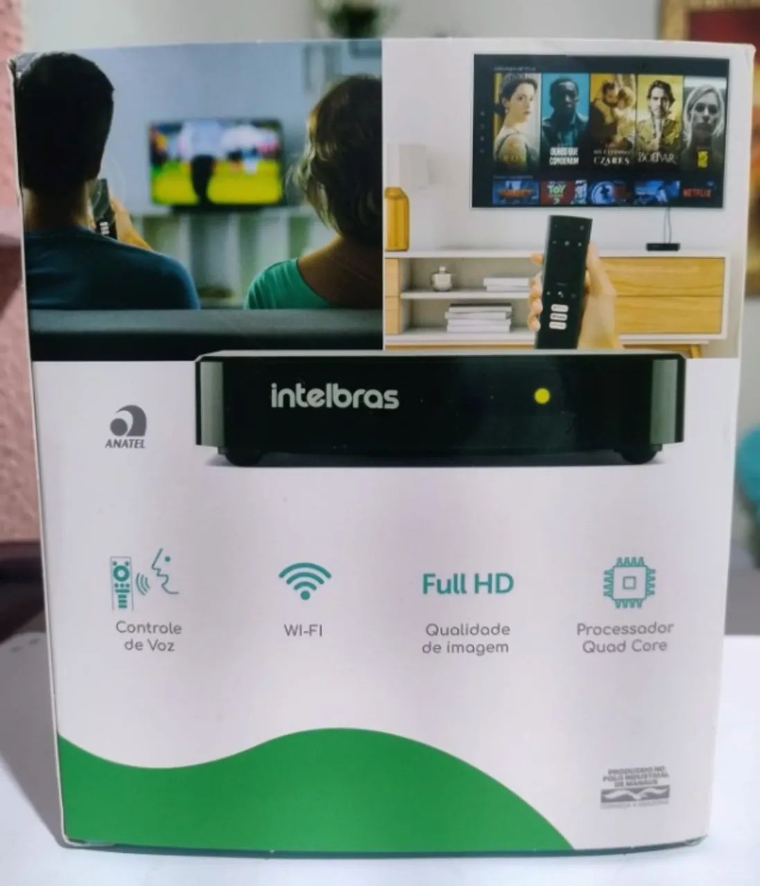 SMART BOX TV IZY PLAY