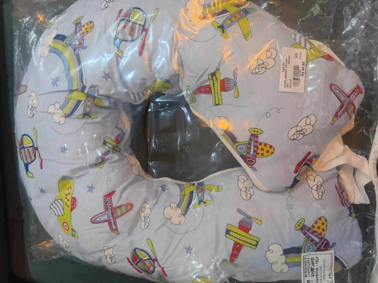 Almofada para amamentar