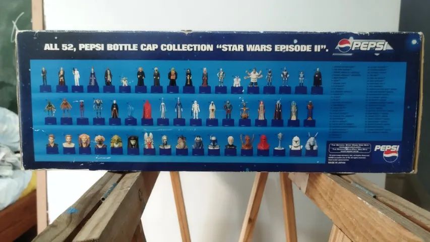 STAR WARS EPISODE 2 - ATTACK OF THE CLONES (2002) - PEPSI RARIDADE