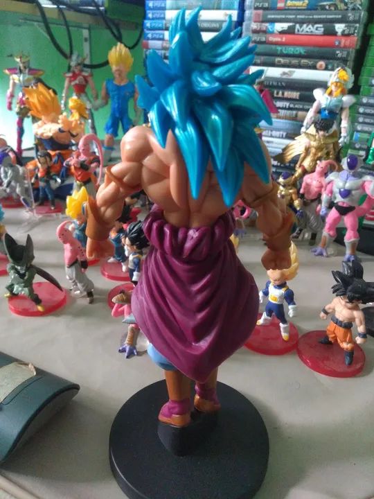 Boneco Dragon Ball Z Broly - Foto 2