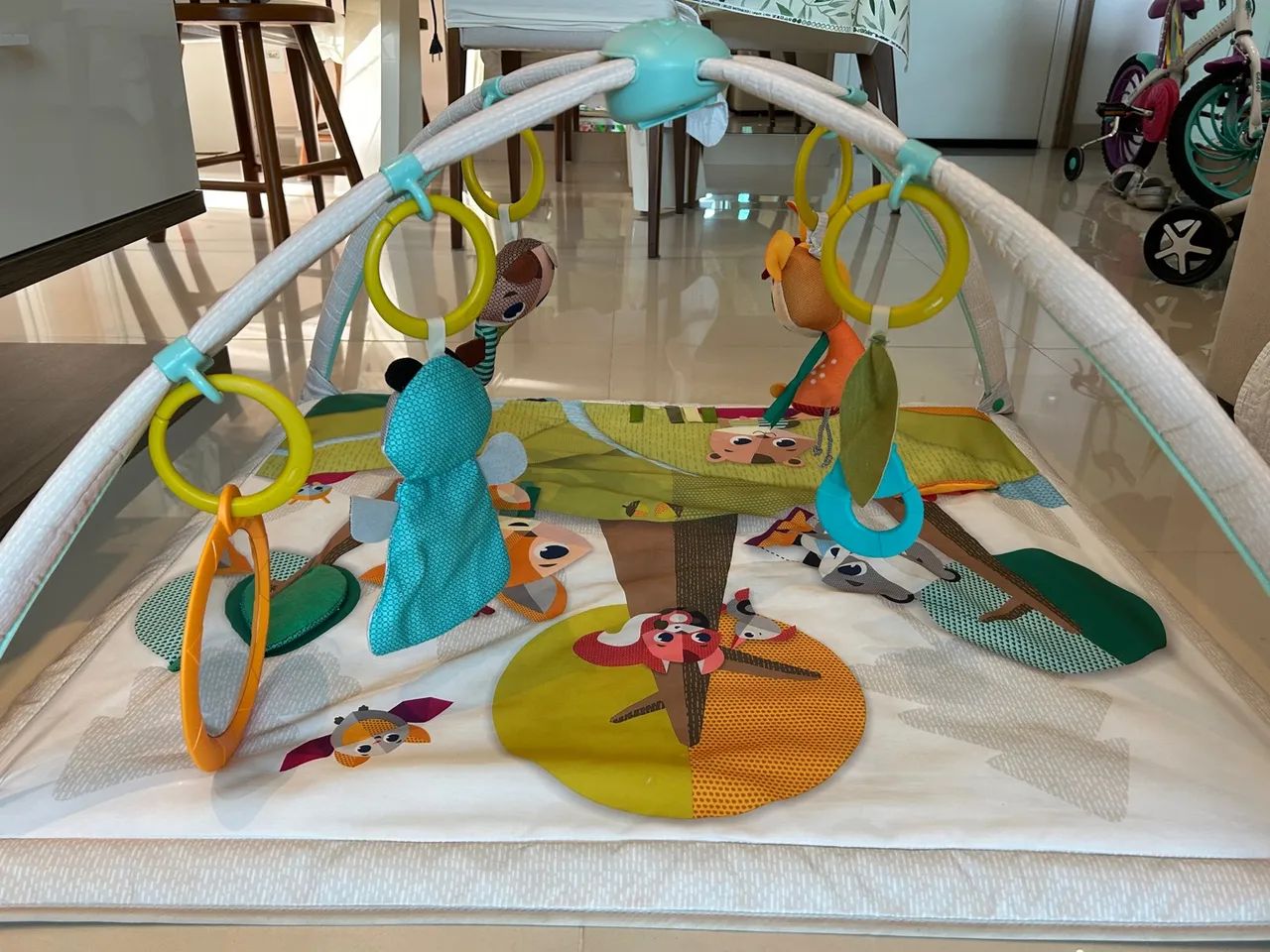 Tapete de Atividades para Bebê - Brinquedo Educativo - Foto 5