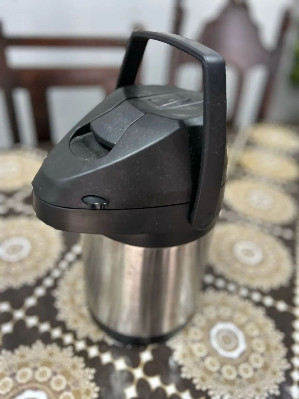 Garrafa Térmica de Aço Inox 2,5l - Foto 3