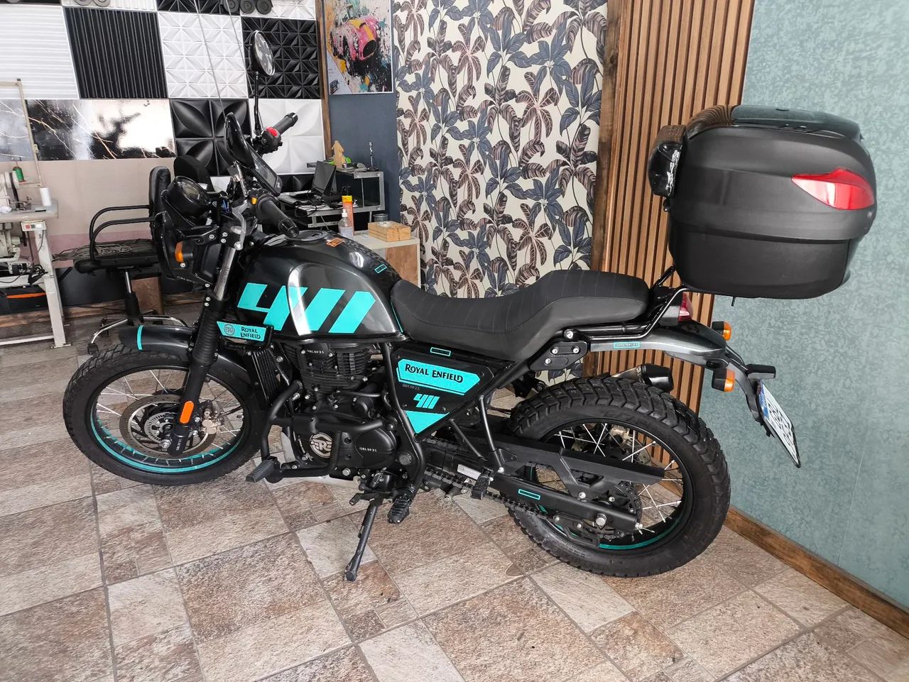 Royal Enfield Scram 411  - Foto 2
