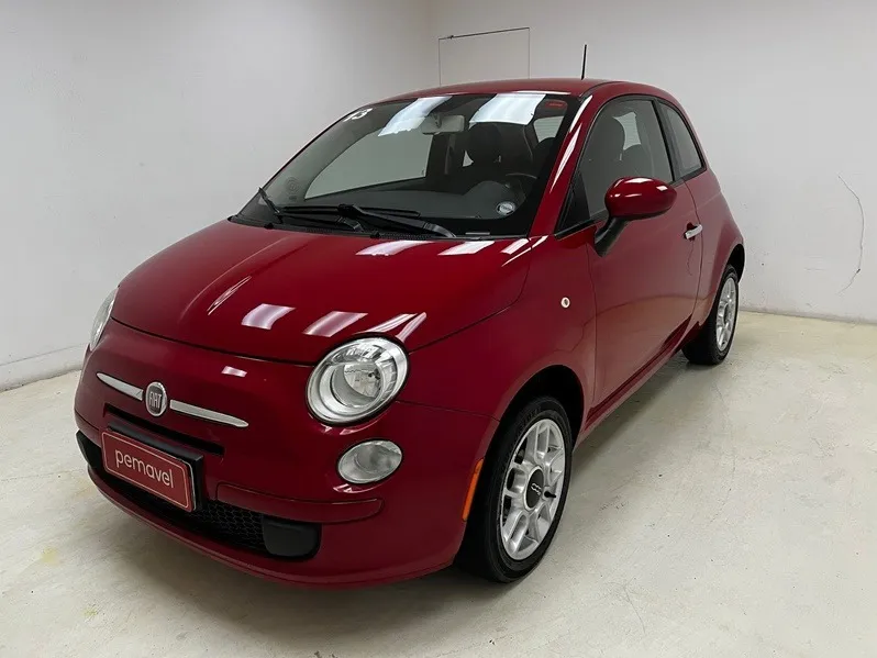 Fiat 500 1.4 Cult 8V Flex 2P Automatizado