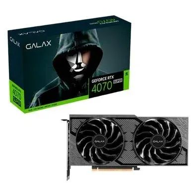 ? Placa de Vídeo RTX 4070 Super 1-Click OC 2X TecLab Lite - Galax NVIDIA GeForce