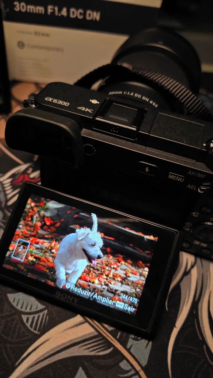 QUERO NOTEBOOK GAMER (Sony a6300 + Sigma 30mm 1.4 + Sony 16-50mm + Acessórios premium - Foto 3