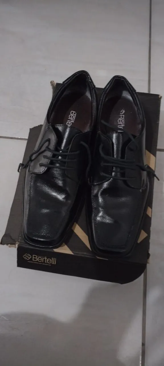 Sapatos Sociais Bertelli - Elegância e Conforto