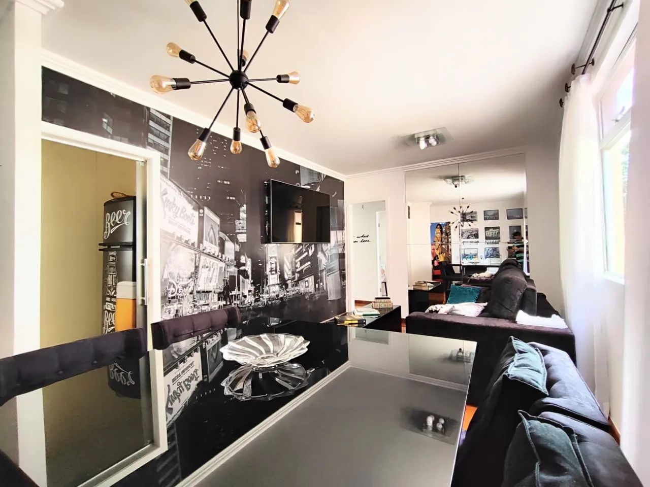 Sala de jantar e estar Líder