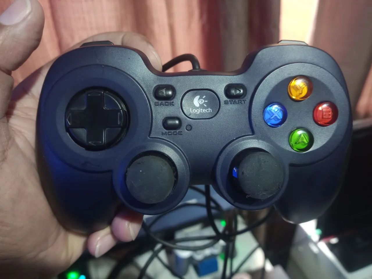 Controle Logitech F310  para Pc 