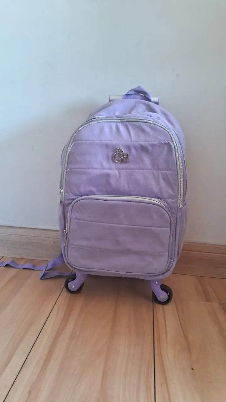 Mochila GH Lilás 