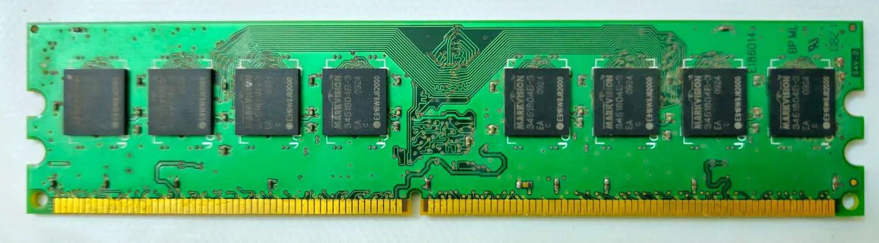 Memória RAM 1GB DDR2 667MHz Markvision - Foto 2
