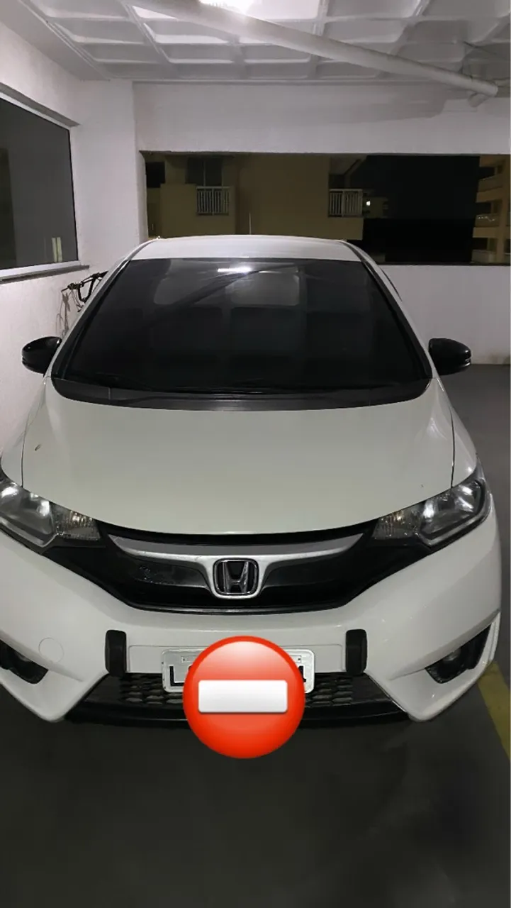 Honda Fit 2016 Automático