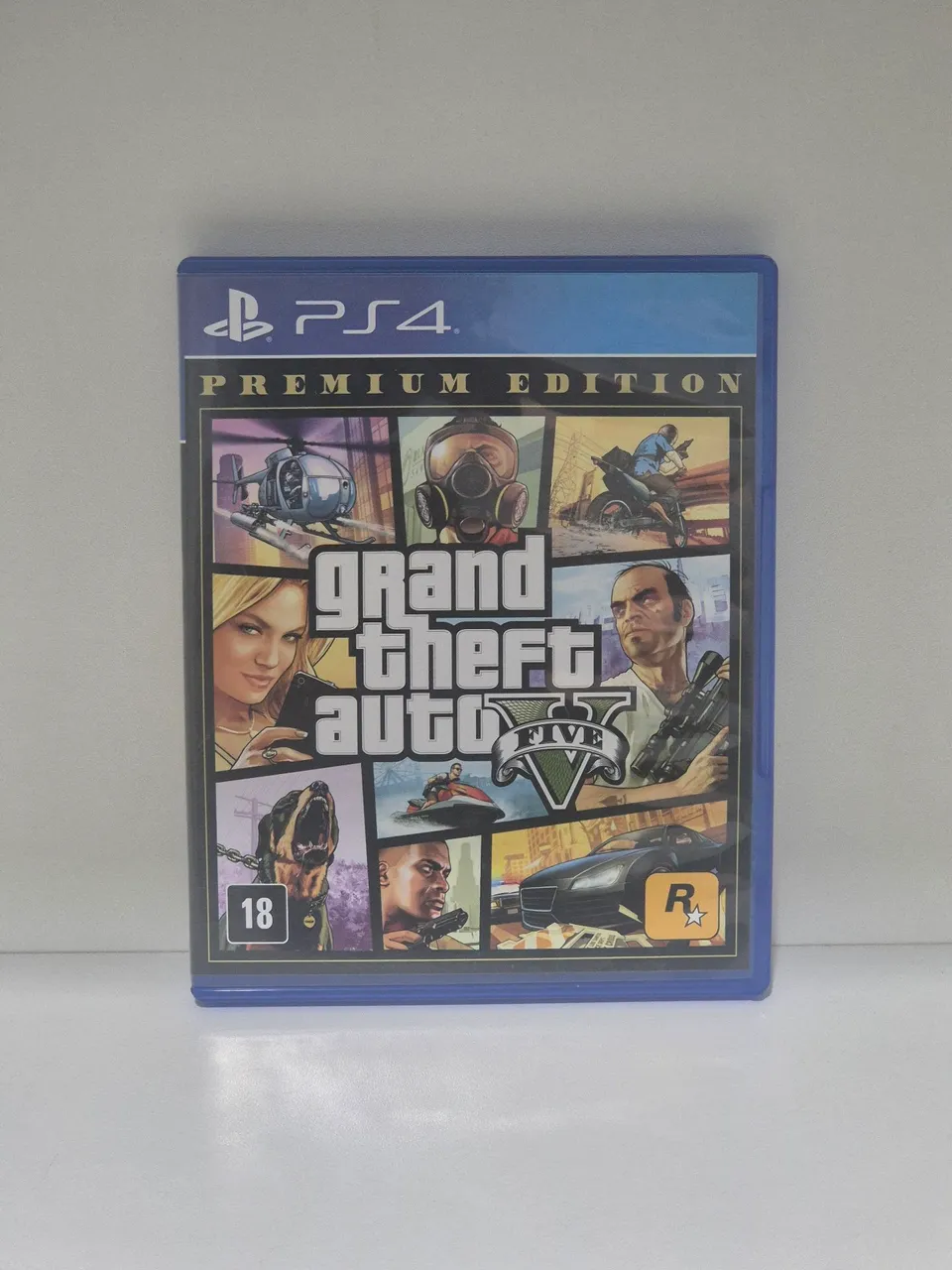 GTA 5 PS4 Seminovo / Aceito Cartão!!!