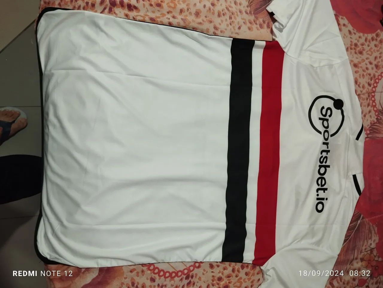 Camisa do São Paulo Futebol Clube - Adidas - Tamanho M - Foto 3