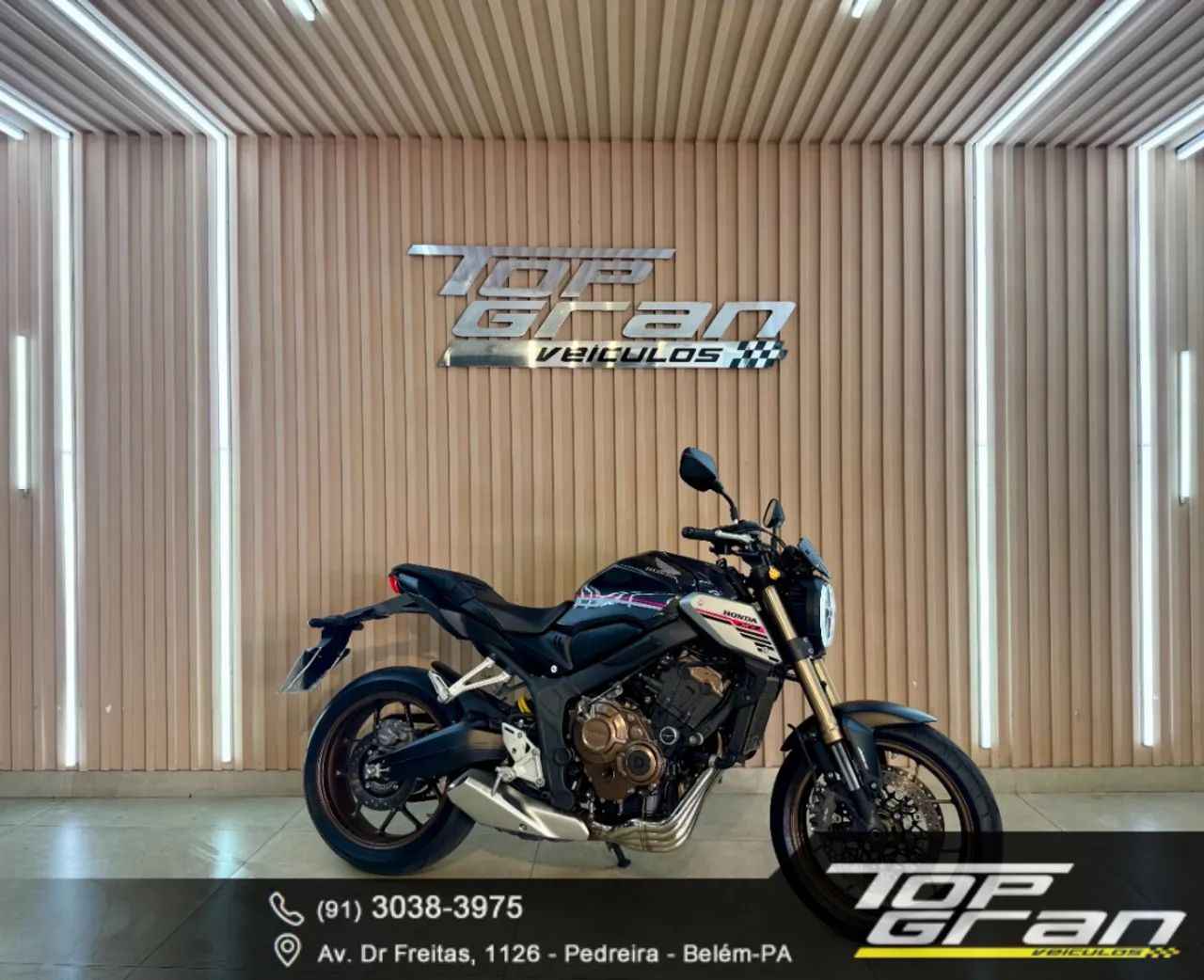 Honda CB 650R 2023 (APENAS 3.000 KM)
