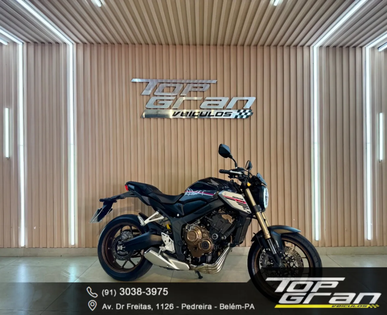 Honda CB 650R 2023 (APENAS 3.000 KM)