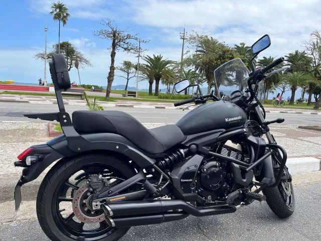 Kawasaki Vulcan S 650 - 2023 | IMPECÁVEL, ÚNICO DONO, COMPLETÍSSIMA!