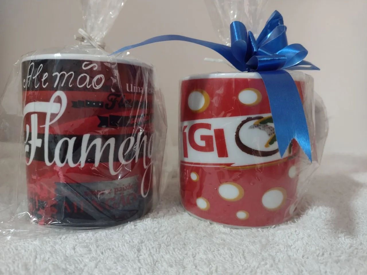 Duas Canecas Personalizadas - Flamenguistas e Gi!
