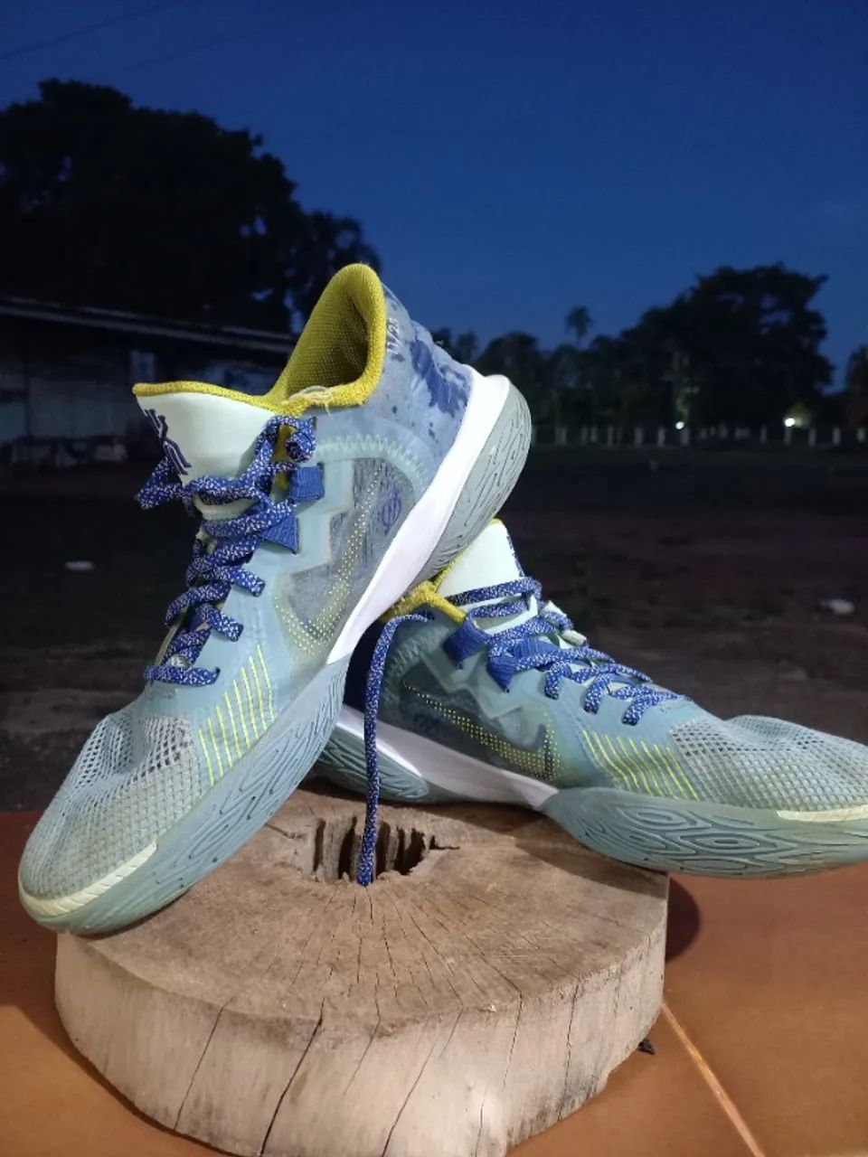Tênis Nike Kyrie Flytrap 5 Ocean Cube n.41 (Cidade Inhumas) - Foto 3