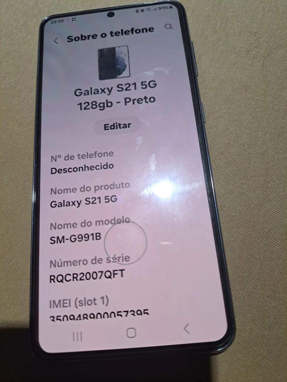 Galaxy S21