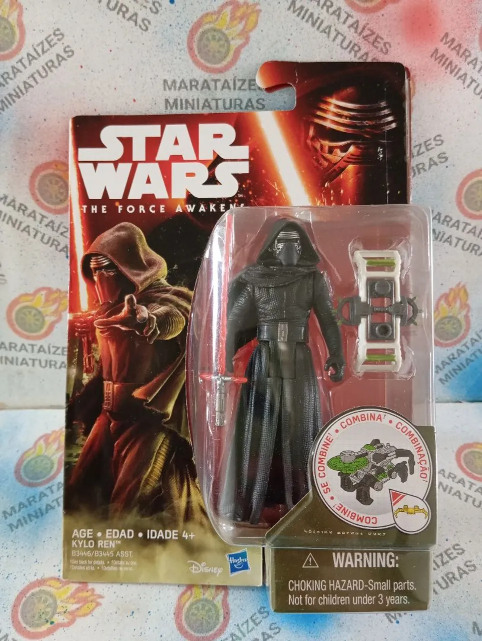 Action Figure Star - Wars Kylo Ren