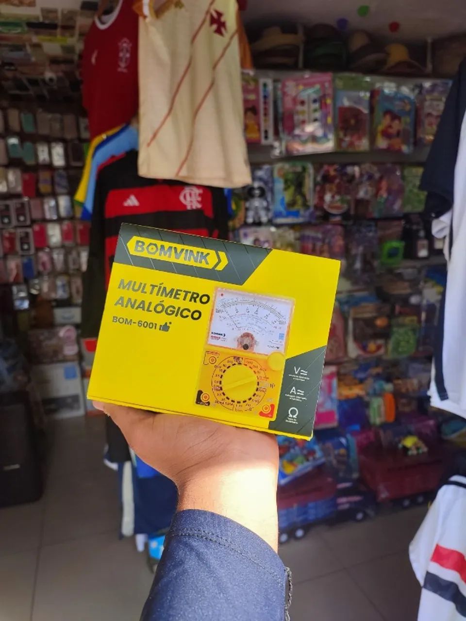 Multimetro analogico