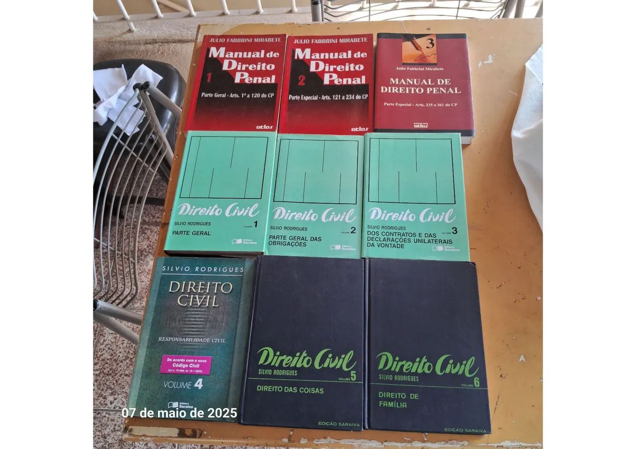 Livros Direito, civil, trabalhista,criminalista e penal