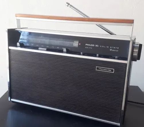 Radio Philco Transglobe B-481