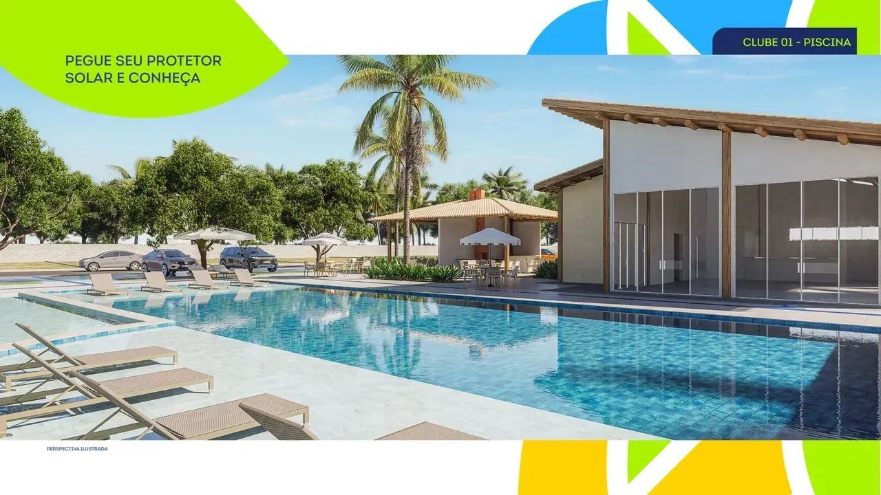 LOTE EM FRETE A PRACINHA-MALIBÚ RESIDENCE. - Foto 4