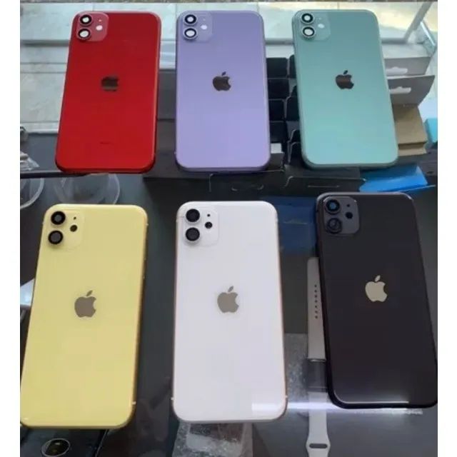 VENDO CARCAÇA IPHONE 11 TROCA NA HORA