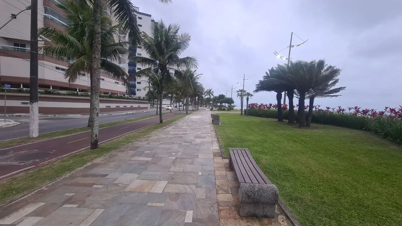 Apartamento com vista para o mar em prédio com piscina, direto com propietario. - Foto 8