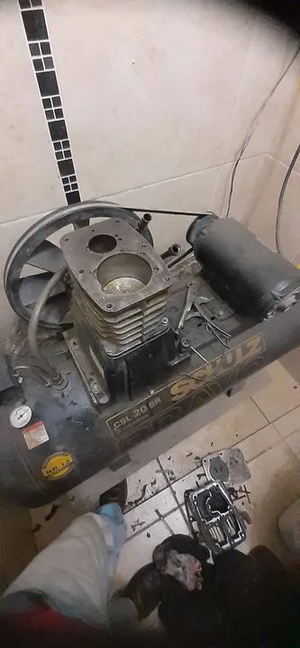 Multi Soluções  Compressores de ar comprimido  conserto 