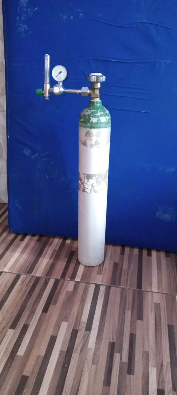 Garrafa de alumínio bde 5 litros