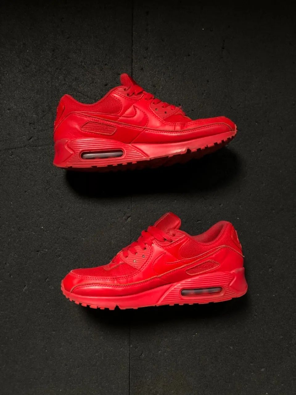 Tênis Nike Air Max 90 Vermelho Tamanho 40