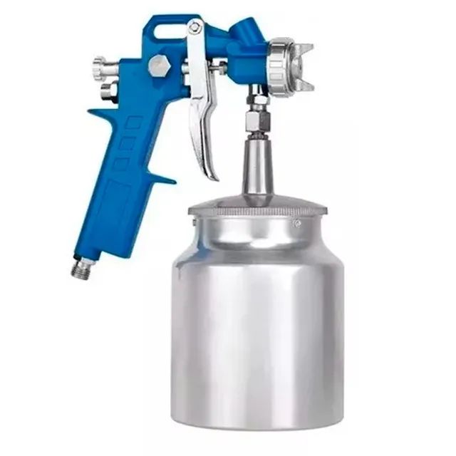 PISTOLA DE PINTURA SUCÇÃO ALTA PRODUÇÃO 1.5MM 990S RONGPENG