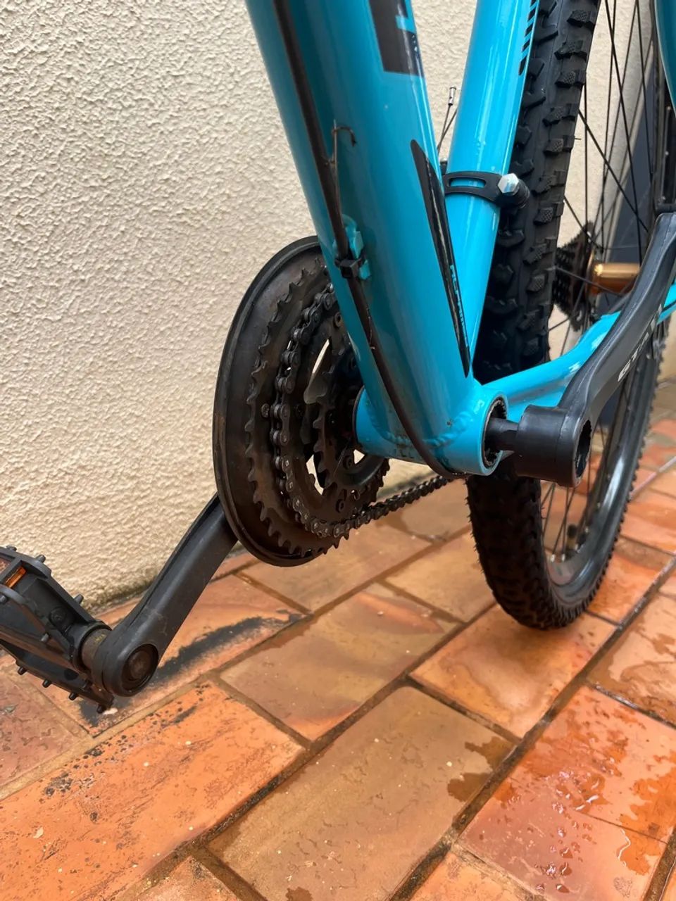 Bicicleta ALFAMEQ Aro 29 Capacete de Brinde - Foto 5