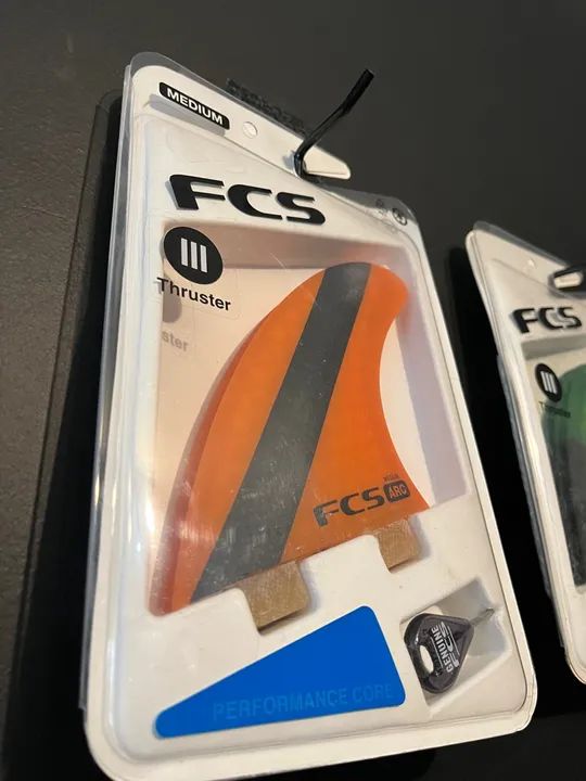 Black Friday Quilhas Fcs 1 Performance Core Arc  Pc 5 Novas na caixa + chave