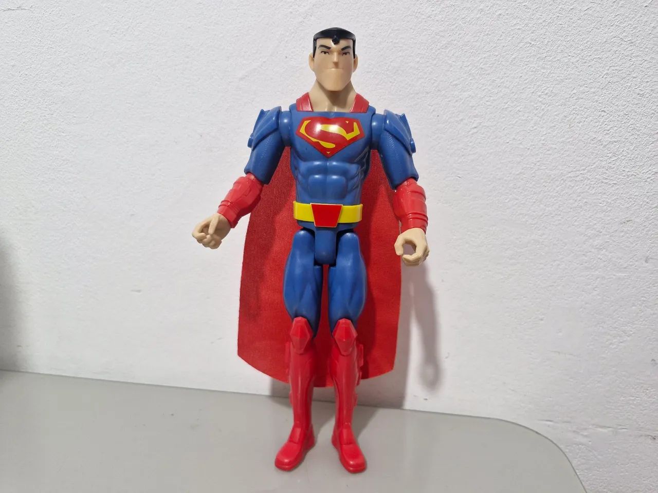 Justice League Action Armor Blast Superman Mattel - Foto 5