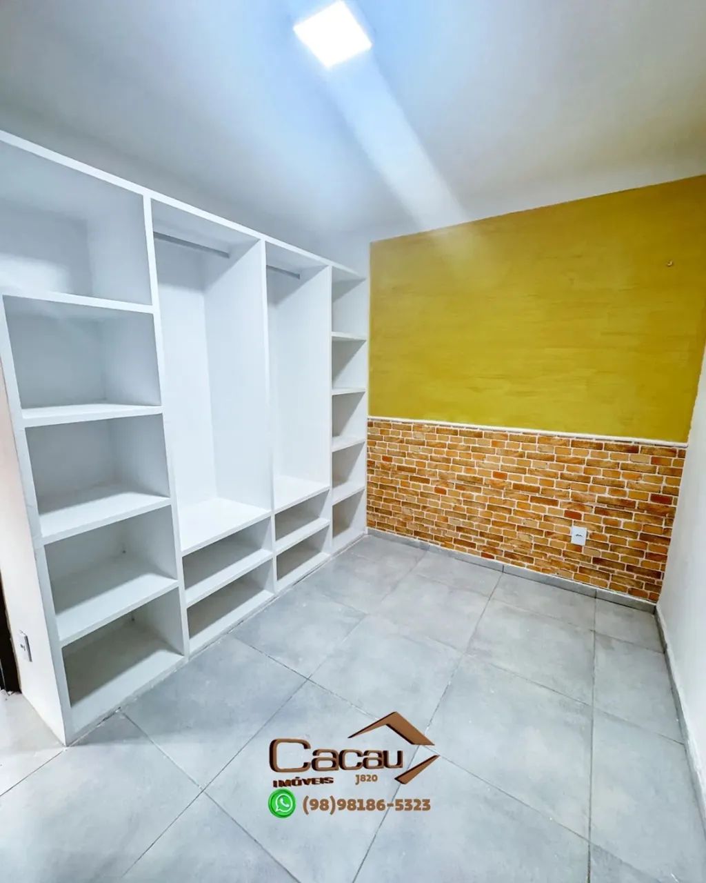 Apt com armários 2 quartos 2 vagas em Turu - São Luís - MA - Foto 5