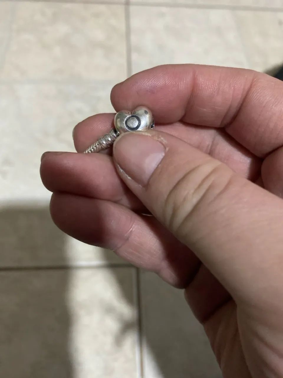 Pulseira prata 925 maleável pandora  - Foto 3