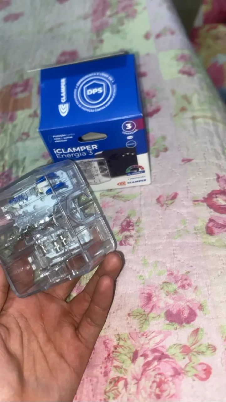 ICLAMPER Energia 3 - Proteção contra raios e surtos elétricos - Foto 2