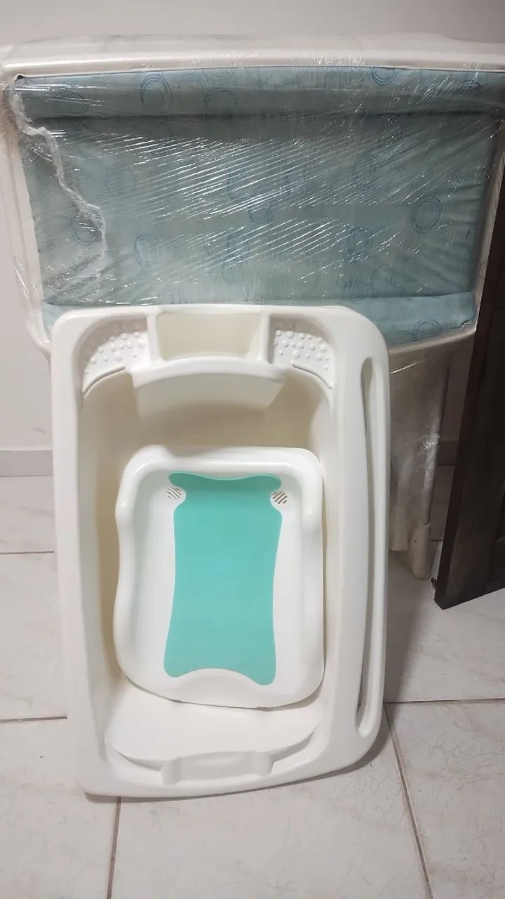 Banheira com Trocador Burigotto  - Foto 4