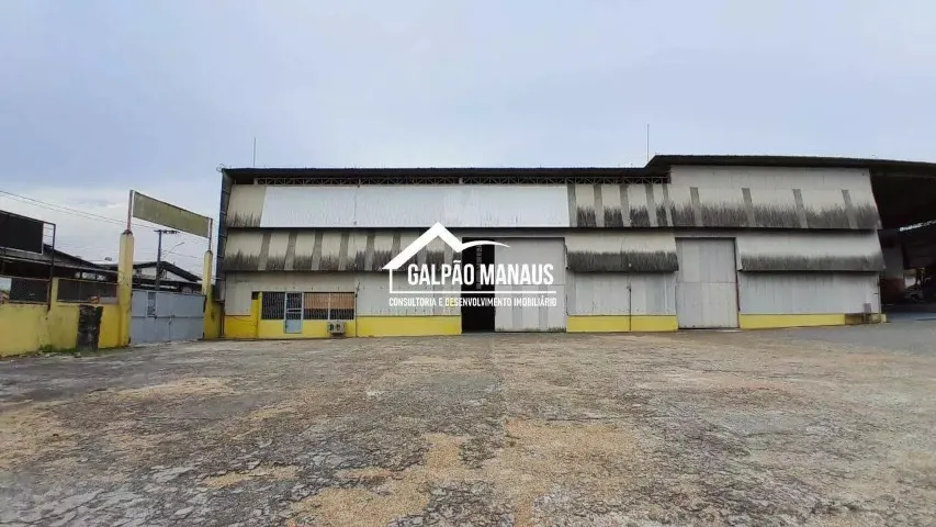 Galpão Manaus - 400 m² - Coroado - GPL322