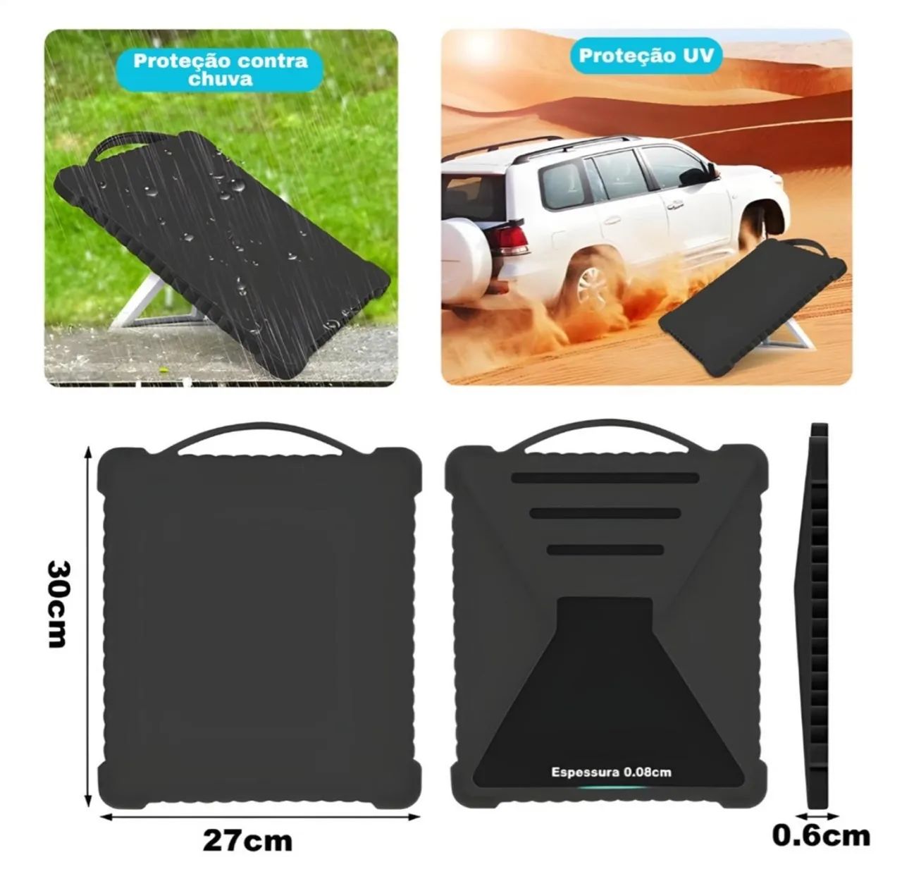 Capa protetora para starlink mini - Foto 3