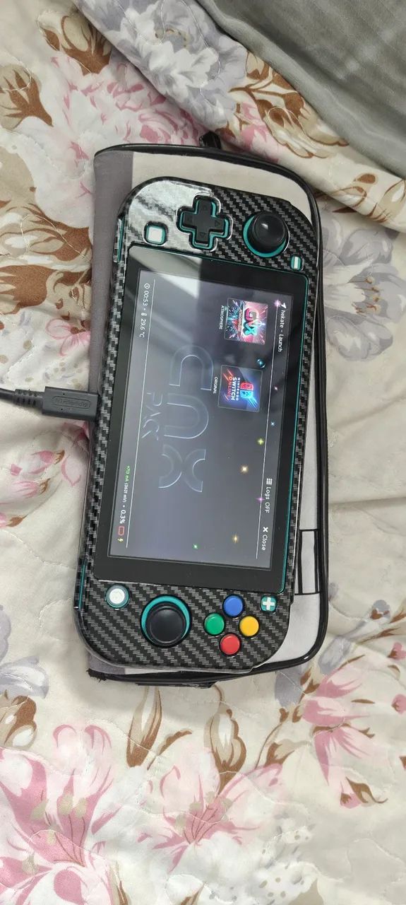 Nintendo switch lite desbloqueado animal crossing - Foto 6