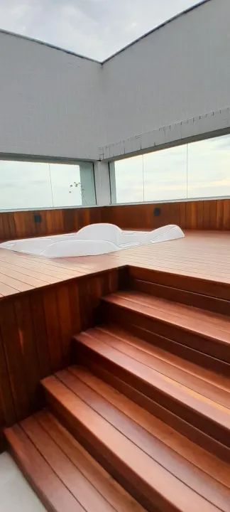 Ponta Negra, Cobertura 4 quartos com vista para Rio Negro - Foto 4