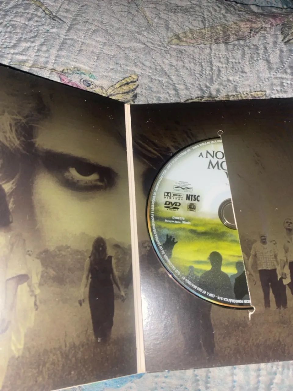 DVD - noite dos mortos vivos 