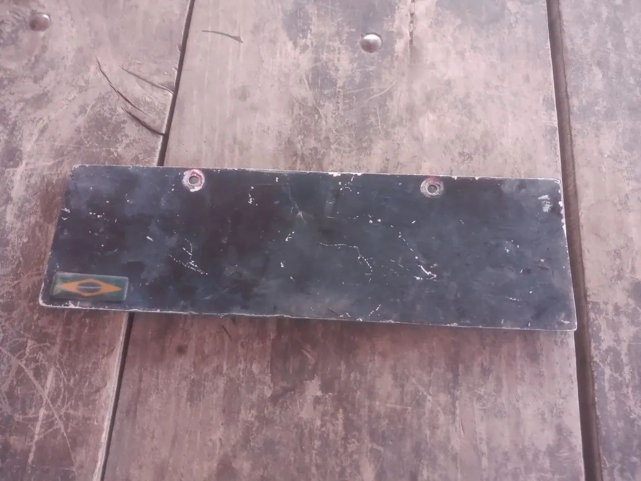 Placa Antiga MG Belo Horizonte BX 5031 - Foto 3